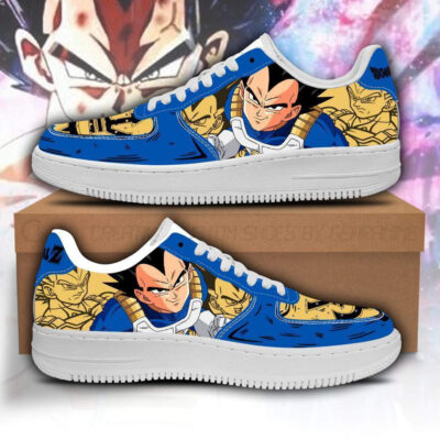 Vegeta Dragon Ball Z Air Anime Sneakers PT05AF