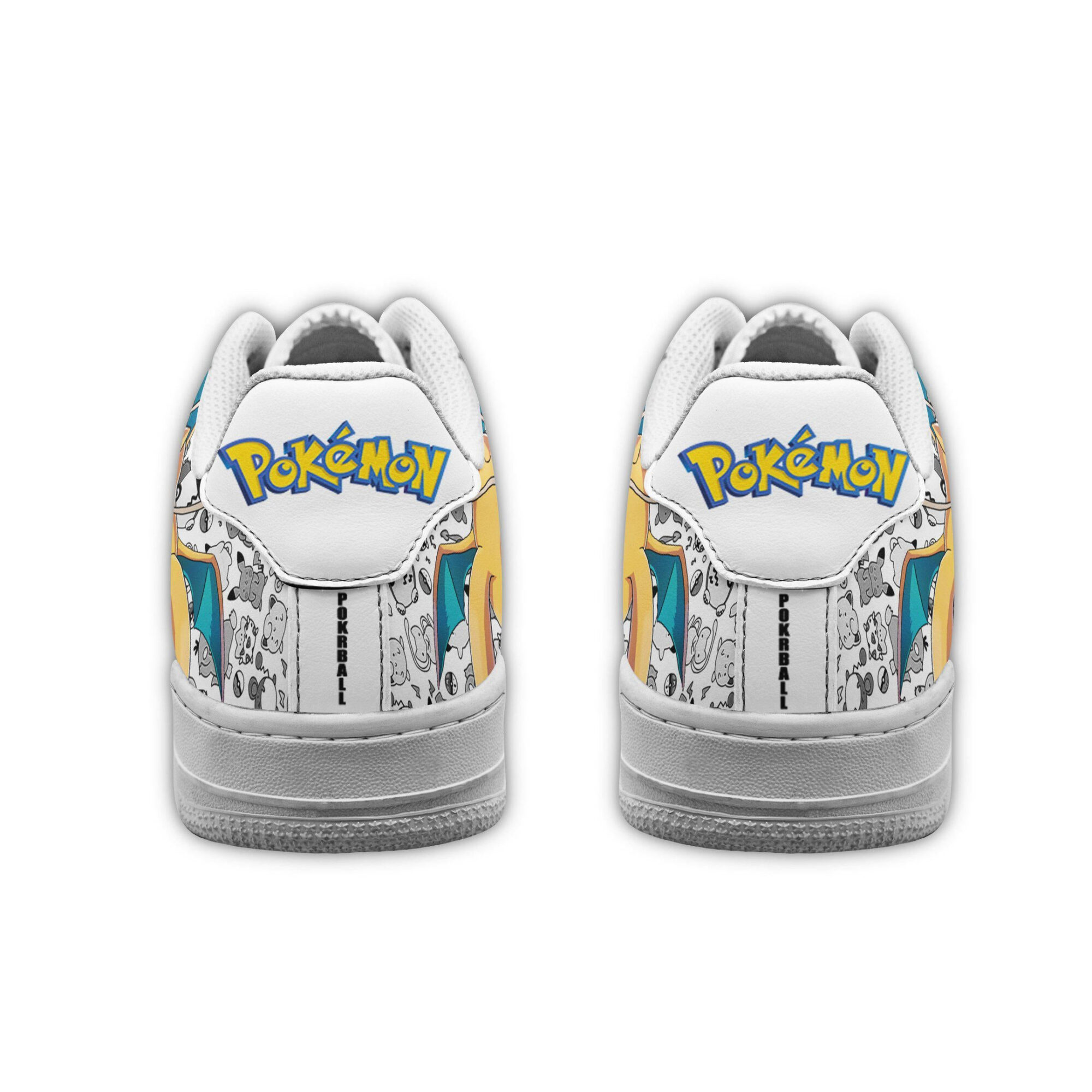 Dragonite Pokemon Air Anime Sneakers