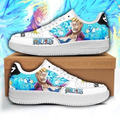 The Phoenix Marco One Piece Air Anime Sneakers PT04-N
