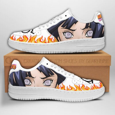 Hinata Hyuga Eyes Naruto Air Anime Sneakers PT04AF
