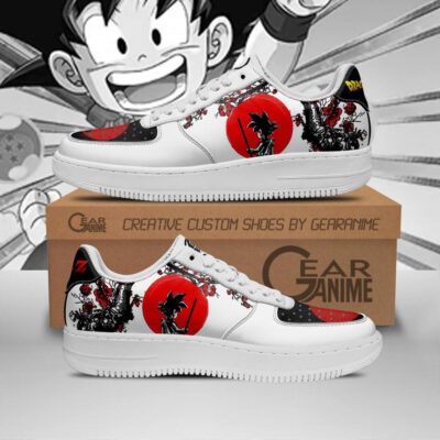 Goku Dragon Ball Z Air Anime Sneakers PT11AF