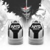 Ninja Ninja Afro Samurai Air Anime Sneakers PT06AF