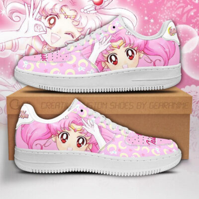 Chibiusa Sailor Moon Air Anime Sneakers PT04AF