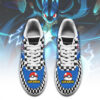 Poke Lucario Pokemon Air Anime Sneakers Anime Checkerboard PT0620