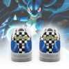 Poke Lucario Pokemon Air Anime Sneakers Anime Checkerboard PT0620