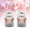 Code 002 Zero Two Darling In The Franxx Air Anime Sneakers Anime PT07AF