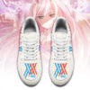 Code 002 Zero Two Darling In The Franxx Air Anime Sneakers Anime PT07AF