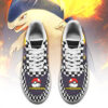 Poke Typhlosion Pokemon Air Anime Sneakers Anime Checkerboard