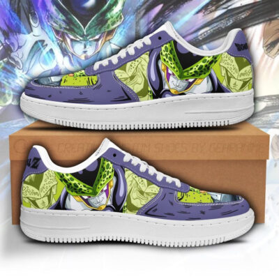 Super Cell Dragon Ball Z Air Anime Sneakers