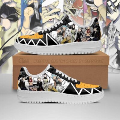 Soul Eater Air Anime Sneakers Characters PT06AF