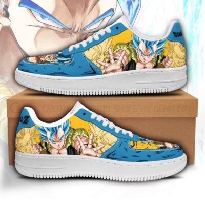 Gogeta Dragon Ball Z Air Anime Sneakers