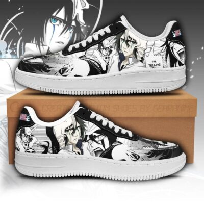 Schiffer Ulquiorra Bleach Air Anime Sneakers