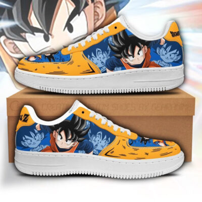 Goten Dragon Ball Z Air Anime Sneakers