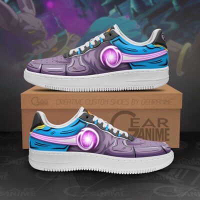 Lord Beerus Dragon Ball Z Air Anime Sneakers Anime Power Skill MN2105