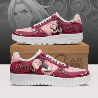 Haruno Sakura Naruto Air Anime Sneakers