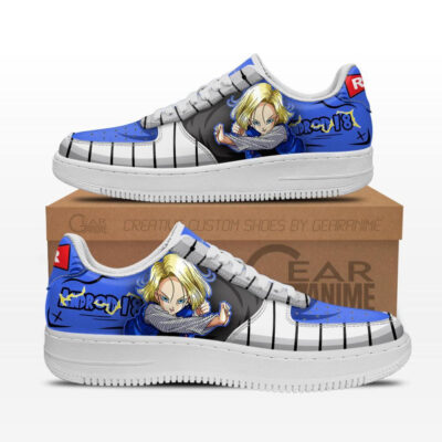 Android 18 Dragon Ball Z Air Anime Sneakers MN2105