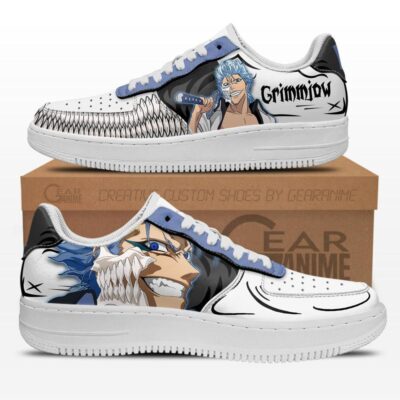 Grimmjow Jaegerjaquez Bleach Air Anime Sneakers MN0811