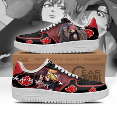 Akatsuki Sasori and Deidara Naruto Air Anime Sneakers