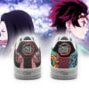 Tanjro and Nezuko Demon Slayer Air Anime Sneakers