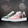 Tanjro and Nezuko Demon Slayer Air Anime Sneakers