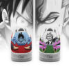 Luffy vs Zoro One Piece Air Anime Sneakers Haki One Piece Shoes