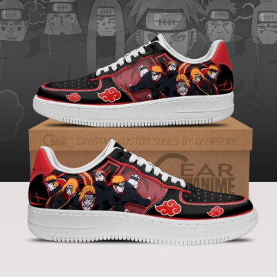 Six Paths of Pain Naruto Air Anime Sneakers