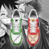 Luffy vs Zoro One Piece Air Anime Sneakers Haki One Piece Shoes