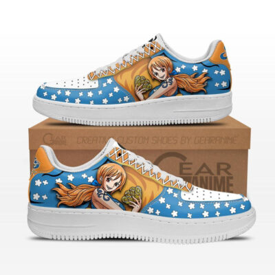 Nami One Piece Air Anime Sneakers MN2306