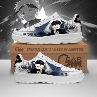 Satoru Gojou Jujutsu Kaisen Air Anime Sneakers PT0702