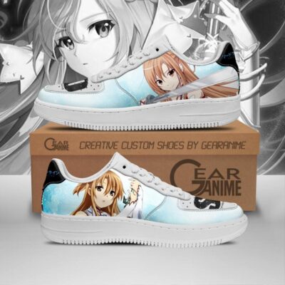 Asuna Yuuki Sword Art Online Air Anime Sneakers Anime PT11