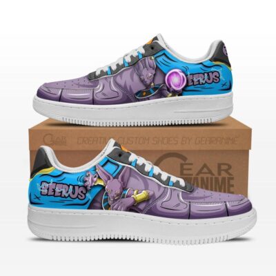 Beerus Dragon Ball Z Air Anime Sneakers MN2105