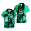 Yusuke Urameshi Hawaiian Shirt Yuyu Hakusho Hawaiian Shirt Anime Hawaiian Shirt