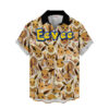 Eevee Hawaiian Shirt Pokemon Hawaiian Shirt Anime Hawaiian Shirt