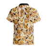 Eevee Hawaiian Shirt Pokemon Hawaiian Shirt Anime Hawaiian Shirt