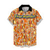 Charmander Hawaiian Shirt Pokemon Hawaiian Shirt Anime Hawaiian Shirt