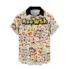 Meowth Hawaiian Shirt Pokemon Hawaiian Shirt Anime Hawaiian Shirt