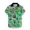 Bulbasaur Hawaiian Shirt Pokemon Hawaiian Shirt Anime Hawaiian Shirt