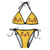 Pikachu Bikini Pokemon Bikini Anime Bikini Swimsuit