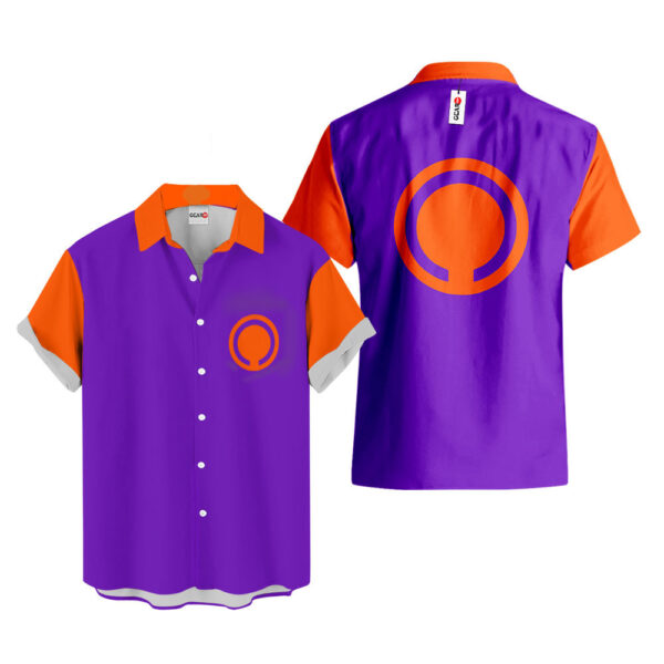 Costume Orange Piccolo Hawaiian Shirt Dragon Ball Z Hawaiian Shirt Anime Hawaiian Shirt