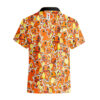 Charmander Hawaiian Shirt Pokemon Hawaiian Shirt Anime Hawaiian Shirt