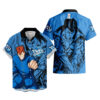 Kazuma Kuwabara Hawaiian Shirt Yuyu Hakusho Hawaiian Shirt Anime Hawaiian Shirt