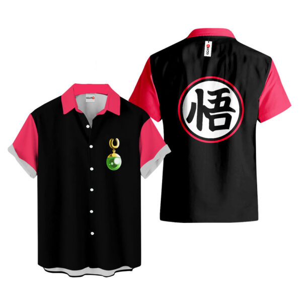 Costume Goku Black Rose Hawaiian Shirt Dragon Ball Z Hawaiian Shirt Anime Hawaiian Shirt