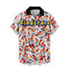 Cinderace Hawaiian Shirt Pokemon Hawaiian Shirt Anime Hawaiian Shirt