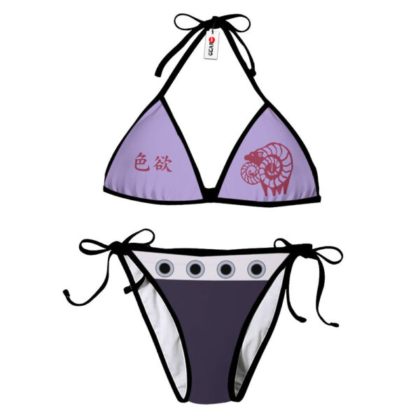 Costume Gowther Bikini The Seven Deadly Sins Bikini Anime Bikini Swimsuit