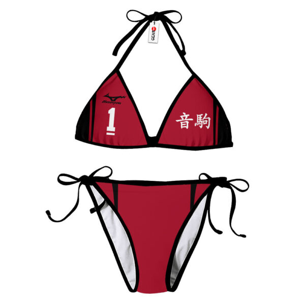 Tetsuro Kuroo Bikini Haikyu!! Bikini Anime Bikini Swimsuit