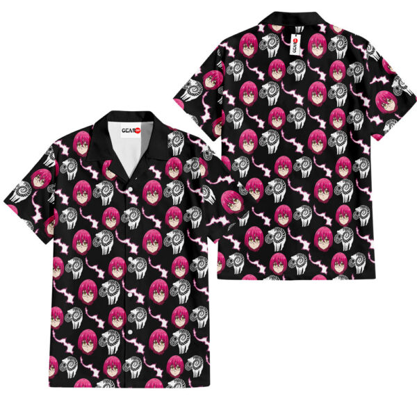 Gowther Goat's Sin of Lust Hawaiian Shirt One Piece Hawaiian Shirt Anime Hawaiian Shirt