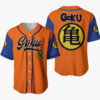 Goku Turtle Hermit Anime Dragon Ball Z Otaku Cosplay Shirt Anime Baseball Jersey