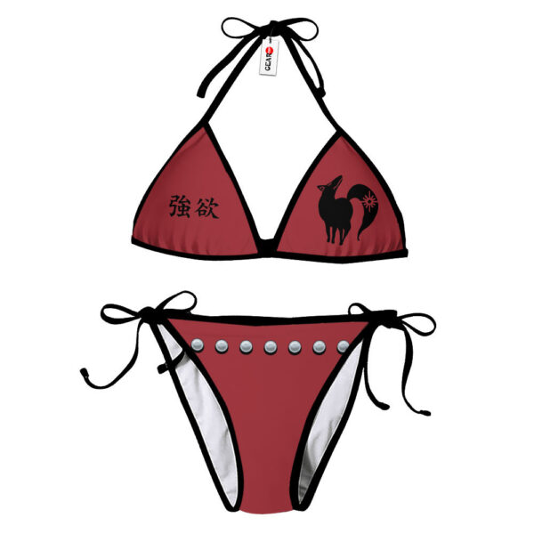 Ban Fox's Bikini The Seven Deadly Sins Bikini Anime Bikini Swimsuit