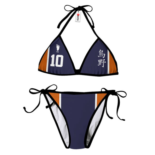 Shoyo Hinata Cosplay Bikini Haikyu!! Bikini Anime Bikini Swimsuit