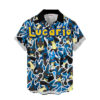 Lucario Hawaiian Shirt Pokemon Hawaiian Shirt Anime Hawaiian Shirt